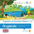 Angielski ze Smokiem Memo 1-2 Kurs słownictwa - tantis.pl