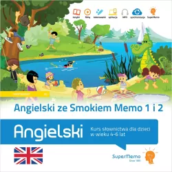Angielski ze Smokiem Memo 1-2 Kurs słownictwa