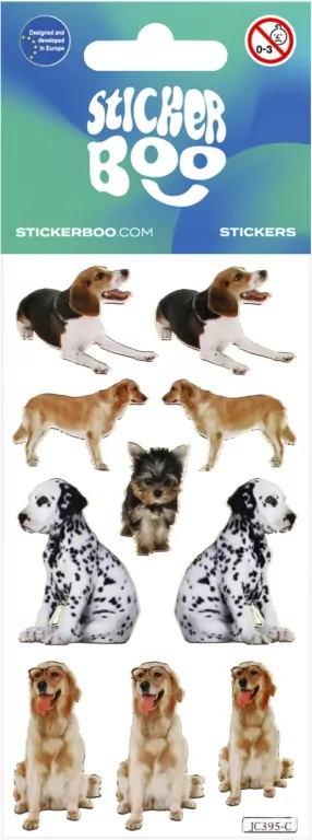 Naklejki Sticker BOO silver zwierzaki - tantis.pl