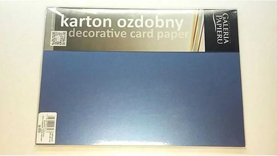 KARTON OZD A4 SZAFIR 220G GAL PAP MILL FOL OP20 - tantis.pl