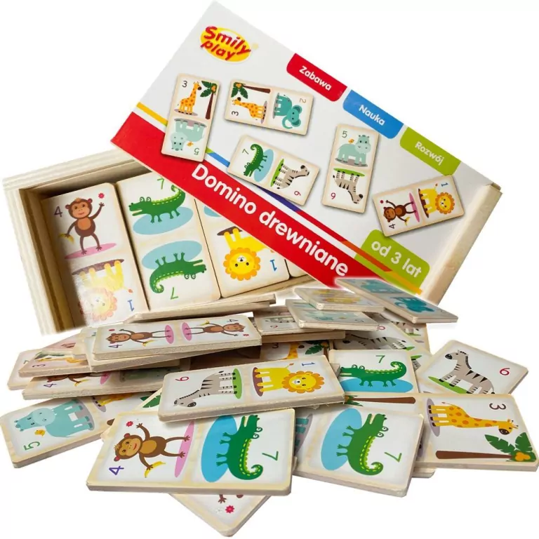 Domino drewniane - tantis.pl
