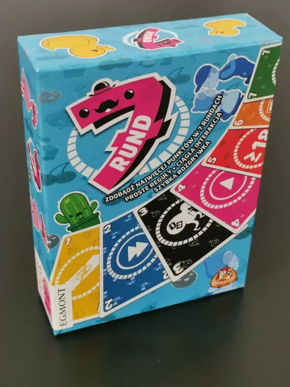 7 rund. Gry do plecaka - tantis.pl