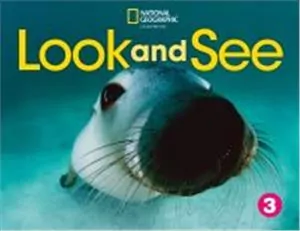 Look and See Pre-A1 Level 3 TB with ABC Poster - tantis.pl