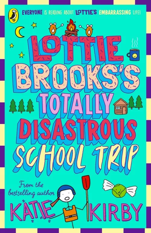 Lottie Brooks's Totally Disastrous School-Trip wer. angielska - tantis.pl
