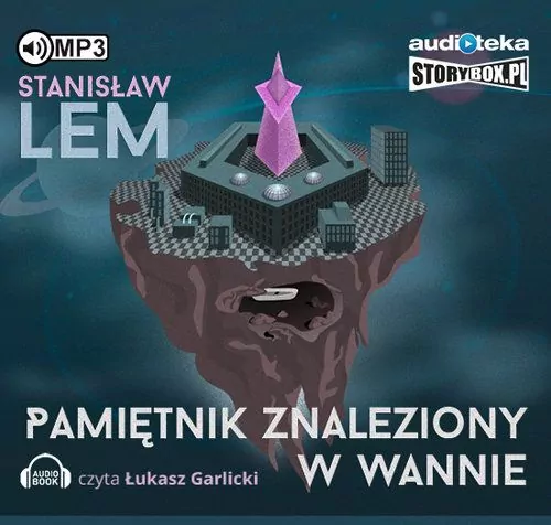 Pamiętnik znaleziony w wannie. Audiobook - tantis.pl
