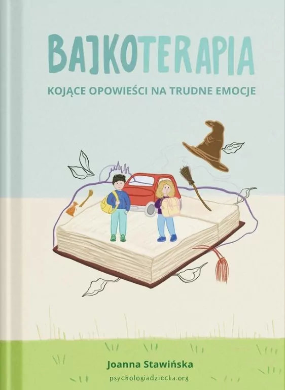Bajkoterapia. Kojące opowieści na trudne emocje - tantis.pl