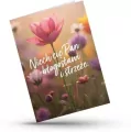 Kartka składana - Niech Cię Pan - tulipan - tantis.pl