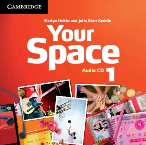Your Space  1 Class Audio 3CD - tantis.pl