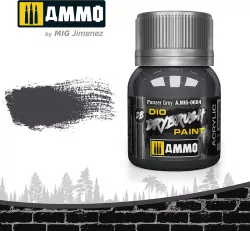 Ammo: DIO Drybrush - Panzer Grey