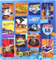 Naklejki kwadrat. Hot Wheels - tantis.pl