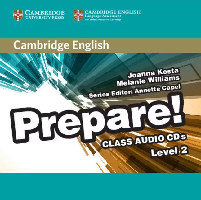Cambridge English Prepare! 2 Class Audio 2CD - tantis.pl