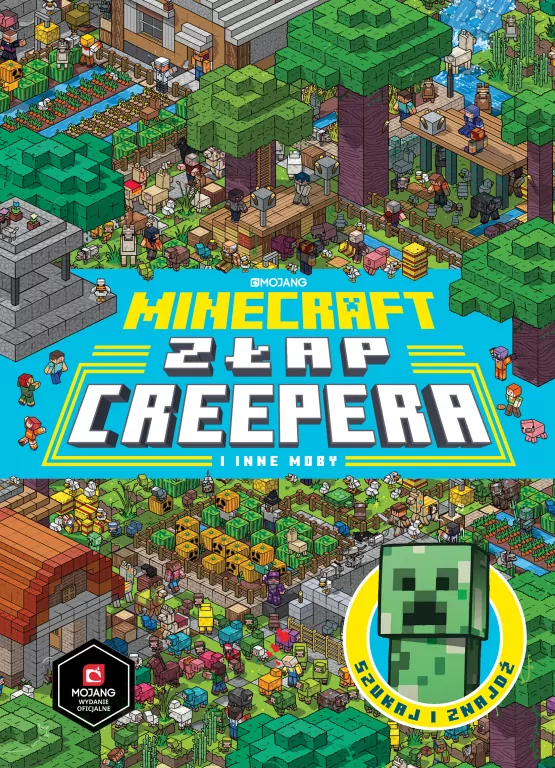 Minecraft. Złap Creepera i inne Moby - tantis.pl