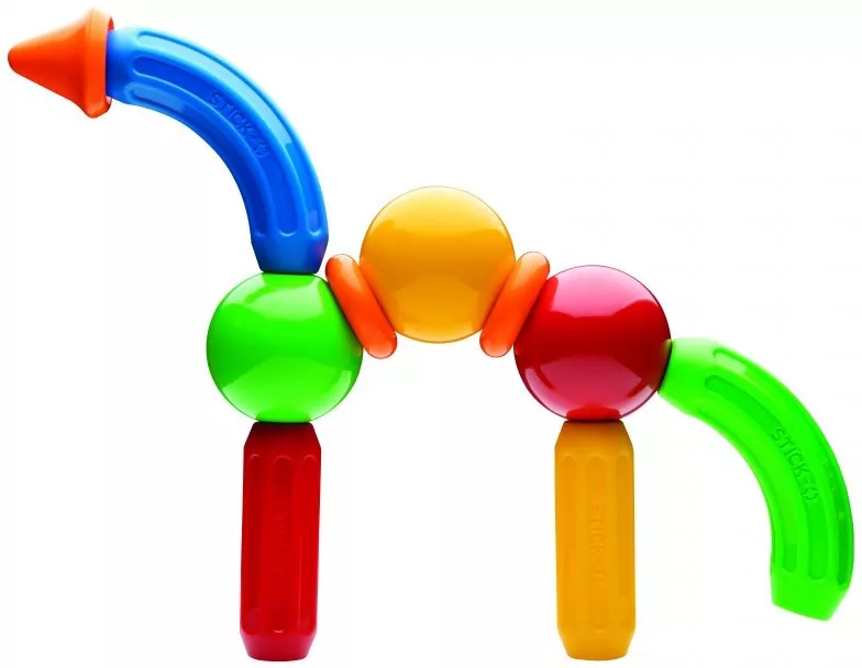 Magformers Stick-O Basic 10 Set - tantis.pl