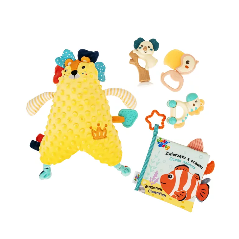 Zestaw prezentowy zwierzaki - tantis.pl