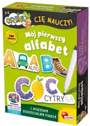 Mój pierwszy alfabet. Carotina cię nauczy!