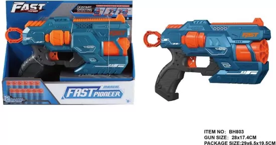 FAST 59701 Wyrzutnia strzałek piankowych BH803