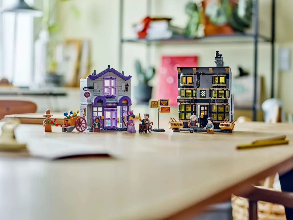 LEGO® Harry Potter. Sklepy Ollivandera i Madame Malkin 76439 - tantis.pl