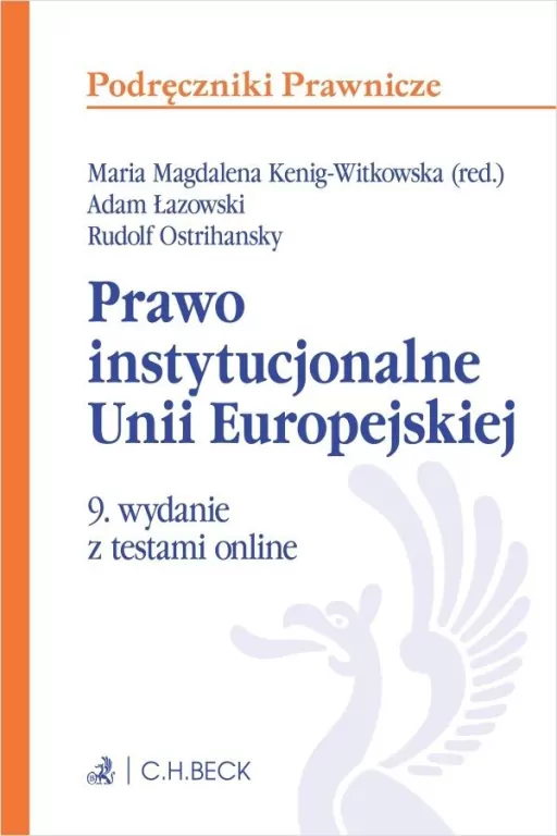 Prawo instytucjonalne Unii Europejskiej + testy - tantis.pl