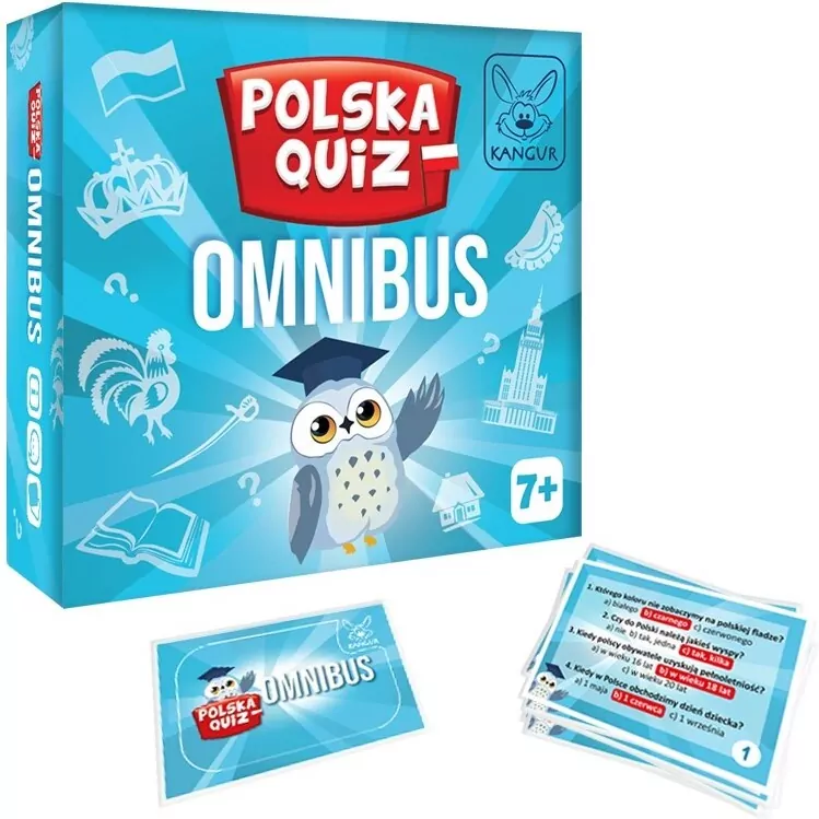 Polska Quiz Omnibus - tantis.pl
