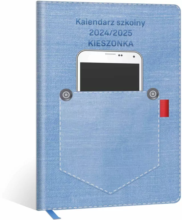 Kalendarz 2024-2025 szkolny Kieszonka - tantis.pl