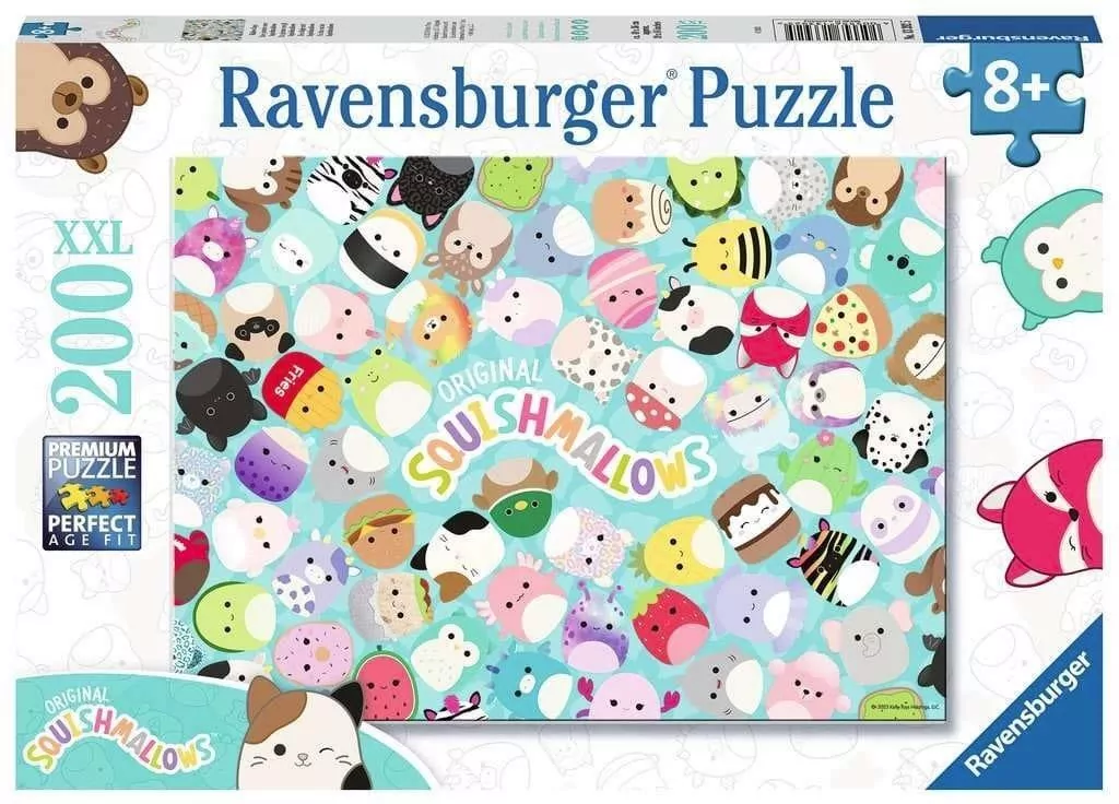 Puzzle XXL 200. Squishmallows - tantis.pl