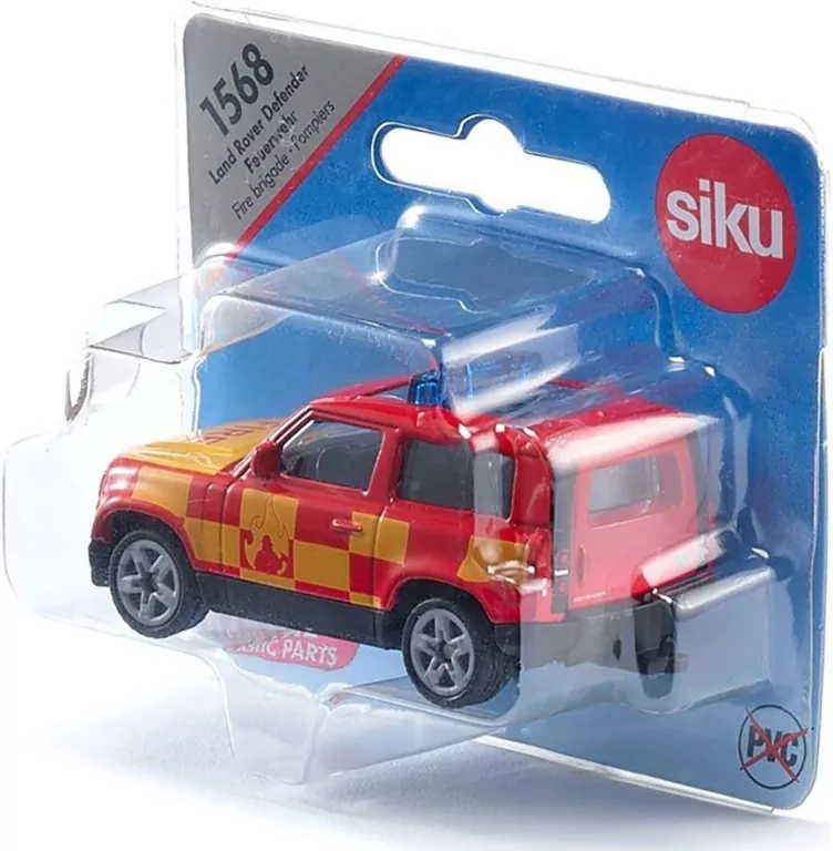 Siku 15 - Land Rover Defender Straż Pożarna - tantis.pl