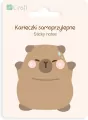 Karteczki samoprzylepne Kapibara Happy 6,2x6cm - tantis.pl