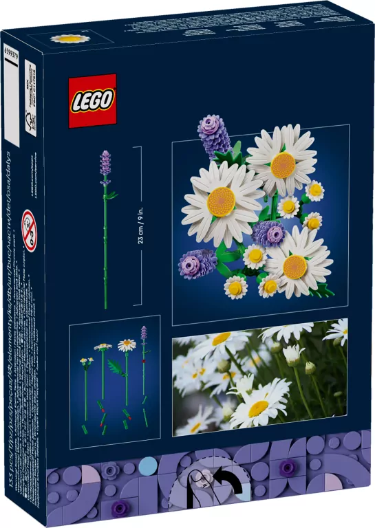 LEGO®. Botanical Collection. Stokrotki. 11508 - tantis.pl