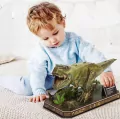 Puzzle 3D. T-Rex National Geographic - tantis.pl