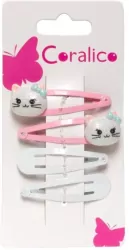 Zestaw spinek z kotkiem