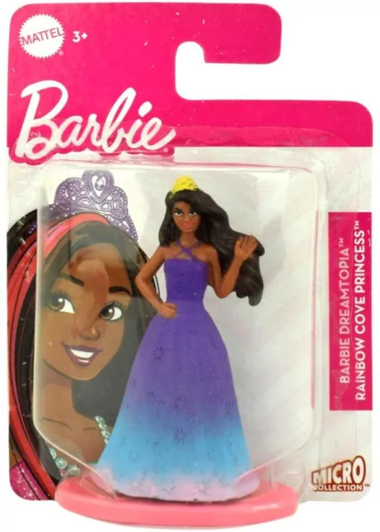 Barbie mini Dreamtopia Rainbow Cove Princess - tantis.pl