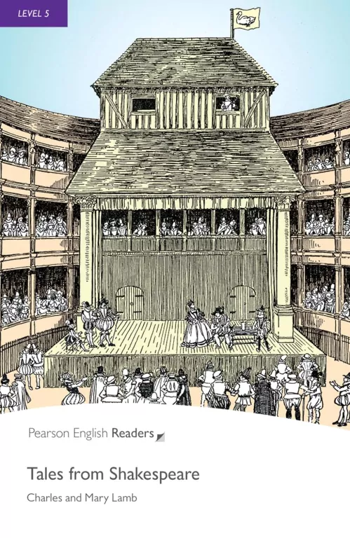 PER. Tales from Shakespeare. Book with Digital Version and audio. Level 5 - tantis.pl