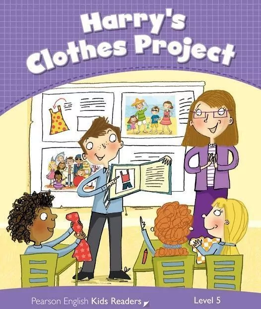 PEKR Harry's Clothes Project (5) CLIL - tantis.pl