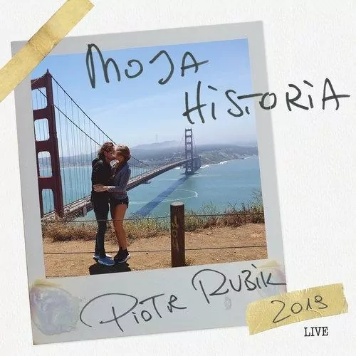 Moja historia live. CD - tantis.pl