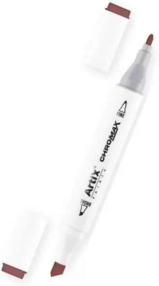 Marker Chromax z 2 końcówk. natural oak 91 - tantis.pl
