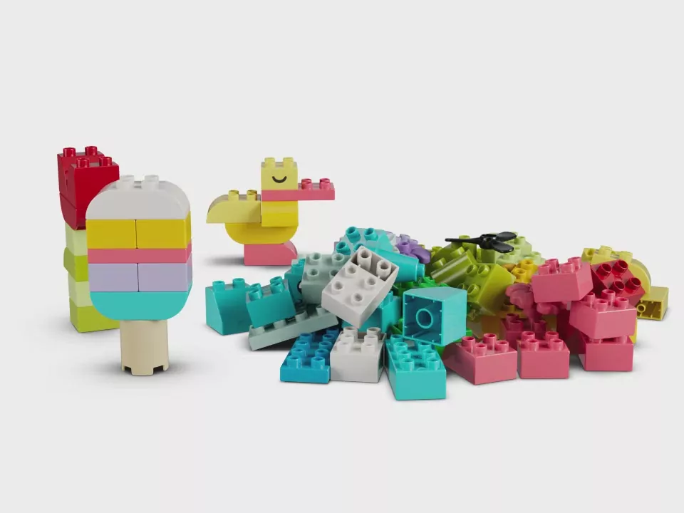 LEGO® Kreatywne pudełko pełne kolorów 10479 - tantis.pl