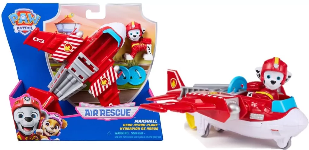 Psi Patrol: Air Rescue. Pojazd Marshall'a - tantis.pl