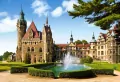 Puzzle 1500. Zamek Moszna Polska - tantis.pl