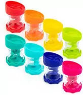 Kubeczki do kąpieli Zestaw zabawek do wody 8 sztuk 6 m+ - tantis.pl