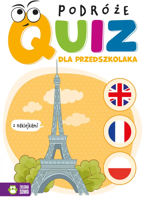Quiz dla przedszkolaka. Przyroda - tantis.pl