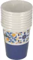 KUBEK PAP 250ML CYTRYNY PM OP8SZT - tantis.pl