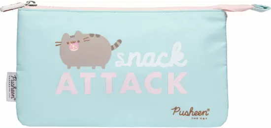Piórnik saszetka. Pusheen