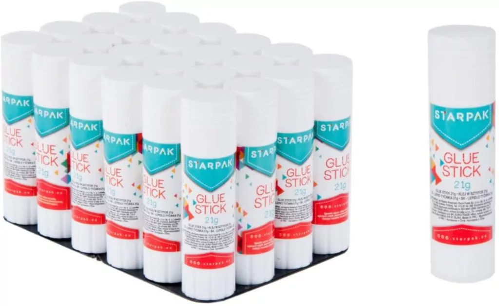 Klej w sztyfcie 21 g. 24 sztuki - tantis.pl