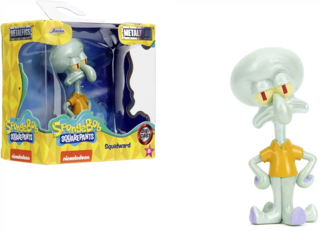 Jada SpongeBob Metal fig 6,5cm MIX - tantis.pl