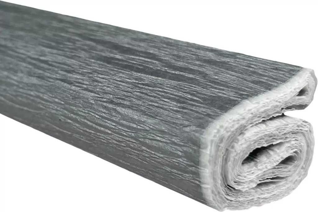 Paczka Bibuła marszczona aluminiowa 50x100 srebrny 5 rolek - tantis.pl