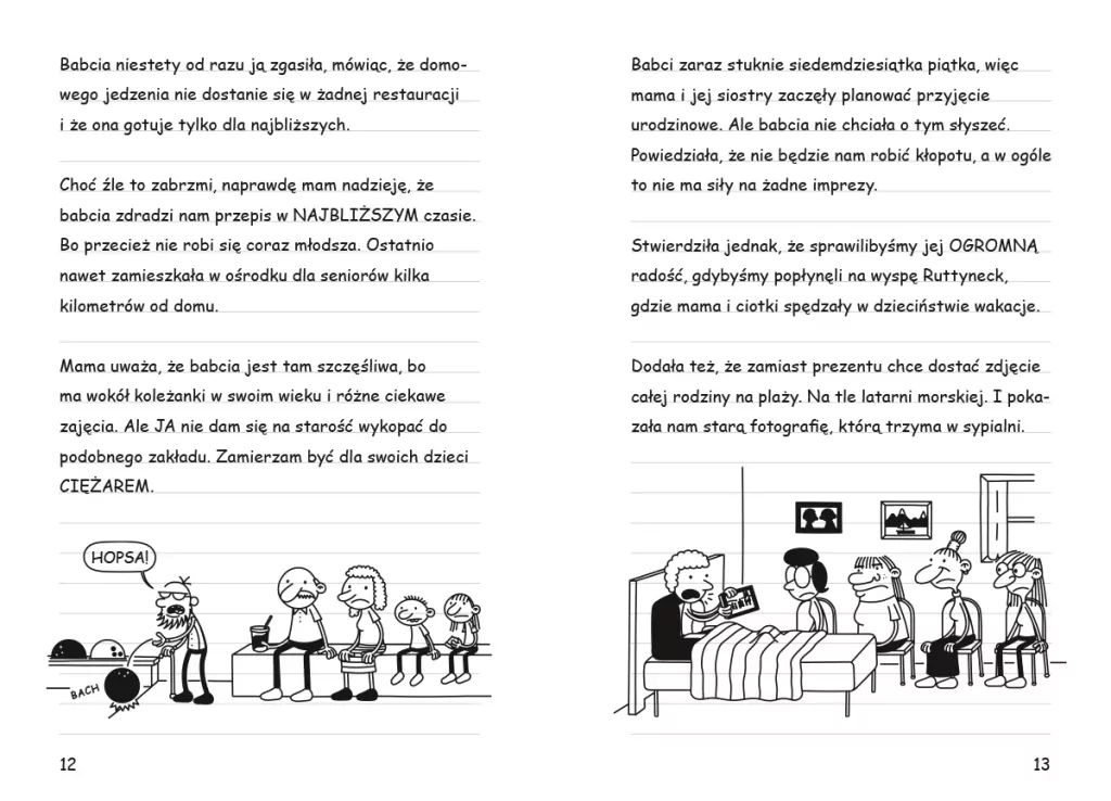 Niezły klops. Dziennik cwaniaczka. Tom 19 - tantis.pl