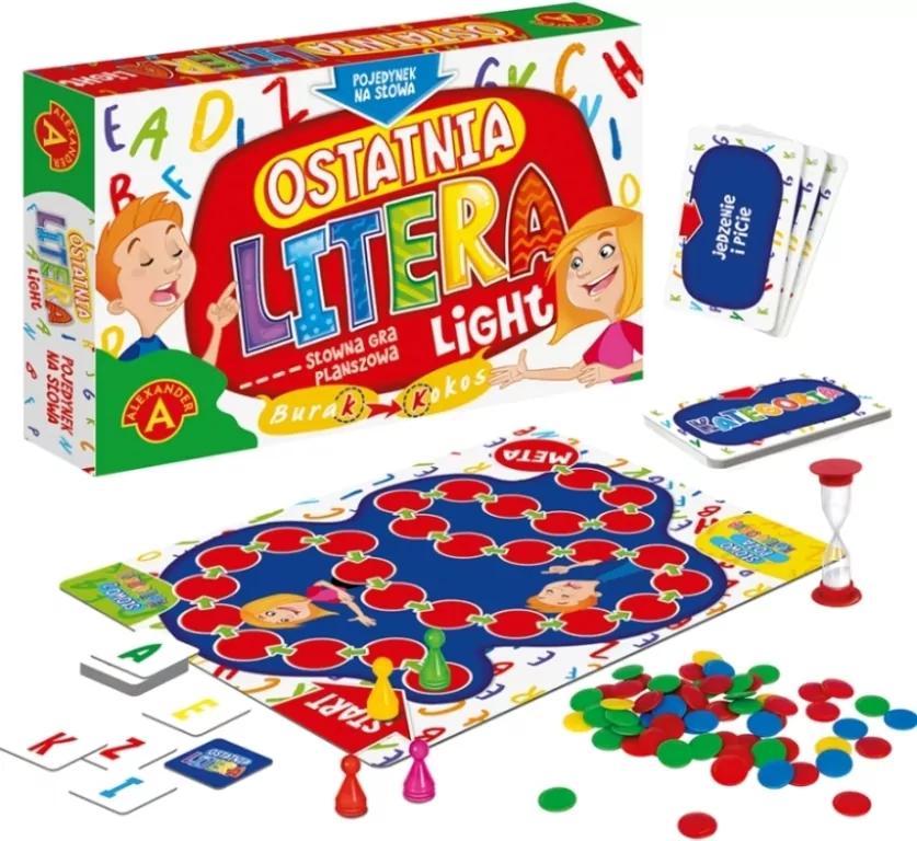 Ostatnia Litera Light - tantis.pl