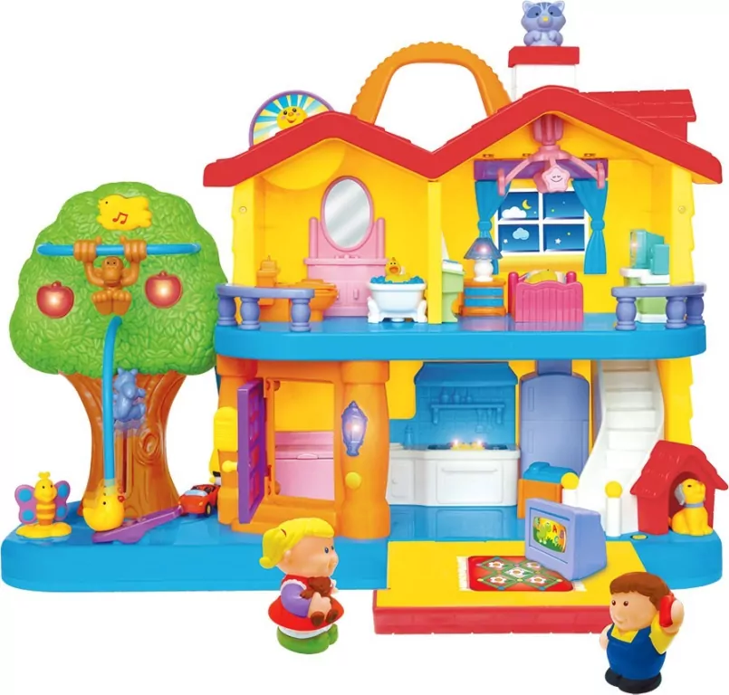 Odkrywczy domek - tantis.pl