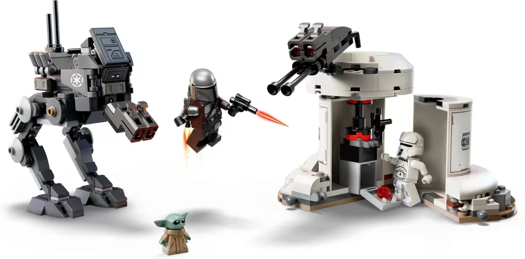 LEGO® Atak AT-RT™ 75444 - tantis.pl