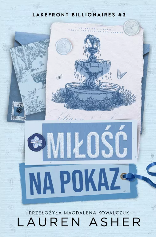 Miłość na pokaz. Lakefront Billionaires. Tom 3 - tantis.pl